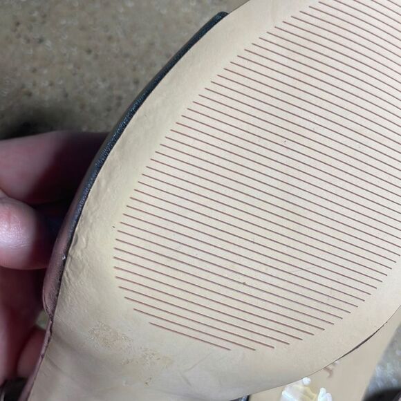 J. Reneé Soncino Metallic Kitten Heel Ankle Wrap Sandals 8.5W - Picture 13 of 13